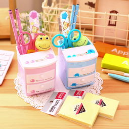 得力 deli 双层收纳笔筒9136 创意办公与学习的理想收纳助手